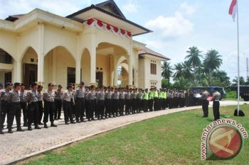 120 Polisi Amankan Penetapan Nomor Urut Cabup Natuna