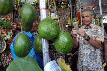 Ganjar Dorong Petani Tingkatkan Nilai Jual Produk