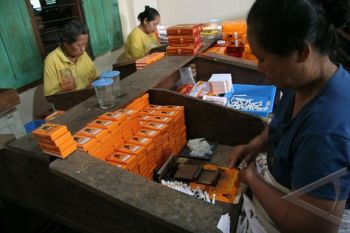 Industri Rokok Kudus Kena Imbas Kenaikan Dolar AS