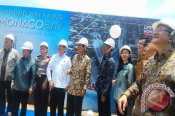 Lippo gelar ground Breaking Monaco Bay di Manado