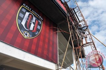 Stadion Dipta Jelang Piala Presiden
