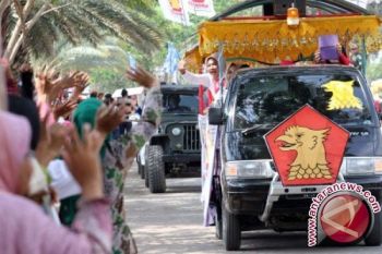 KPUD Minta Pasangan Calon Taati Aturan Kampanye