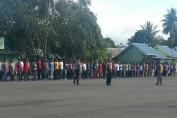 Kodim Paniai gelar apel pilar kebangsaan FKPPI