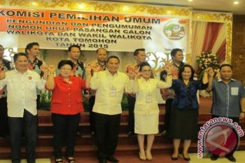 Kapolda Sulut Temui Perwakilan Pasangan Runtuwene-Paat 