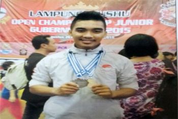 M Sonny Sasongko Atlet Wushu yang Ingin Jadi Polisi