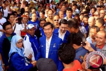 Vicky-Mor siapkan program jika terpilih kembali 