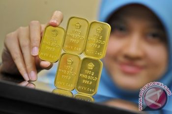 Harga Emas Naik Setelah Empat Hari Melemah