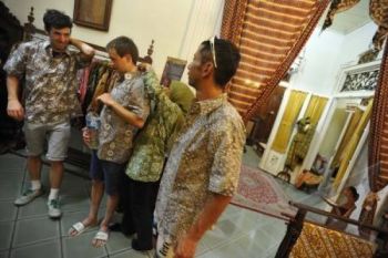 Pokdarwis SMS Cilacap Rintis Kampung Batik