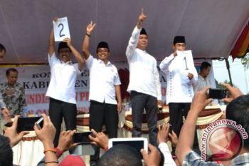 Paslon Solok Selatan Rapat Umum Akhir Kampanye