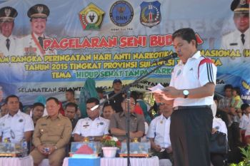 BNNP Sultra Ajak Masyarakat Laporkan Penyalahguna Narkoba 