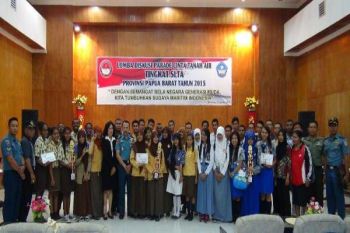 SMA Katolik Villanova Manokwari juara lomba PCTA