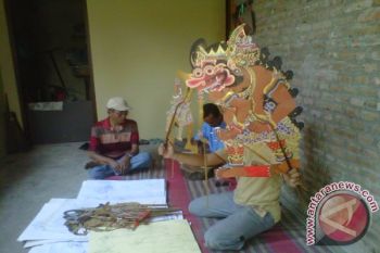 Pengrajin wayang Bantul tidak terpengaruh pelemahan rupiah