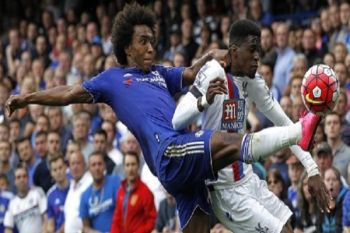 Palace hajar Chelsea 2-1 