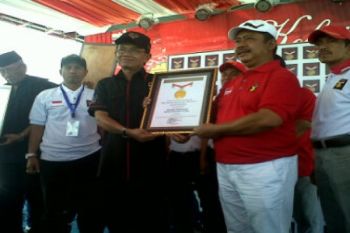 Kolaka Utara Raih Dua Rekor Muri