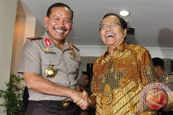 Kapolri Temui Rizal Ramli Bahas Koordinasi "Dwelling Time"