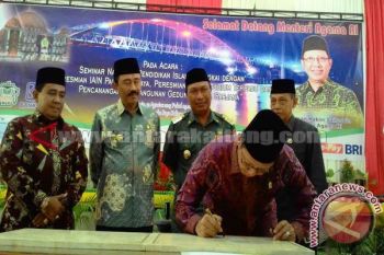 Mantap! IAIN Palangka Raya Ditargetkan Menjadi UIN 2019