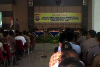 Polres Rohil Gelar Diskusi Antisipasi Konflik Pilkada