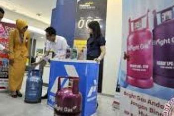 Warga Pekanbaru Antusias Sambut "Bright Gas"