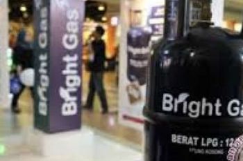Pertamina Mulai Jual Bright Gas Di Pekanbaru