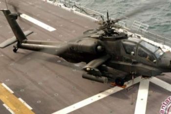 Helikopter Saudi Jatuh Di Perbatasan Yaman Tewaskan Dua Pilot 