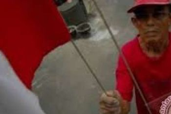 Bupati Bengkalis Imbau Warga Pasang Bendera Merah Putih