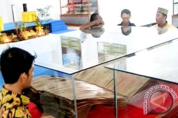 Quran Kuno 700 Tahun Ditampilkan MTQ Aceh