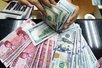 Rupiah Pagi Kamis Turun Menjadi Rp14.140 Per Dolar AS