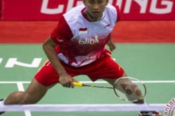 Persaingan Tunggal Putra Ketat Akui Tommy Sugiarto