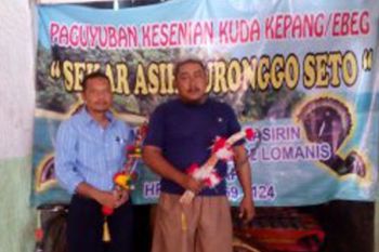 Pertamina Production Unit Cilacap Lestarikan Kuda Lumping