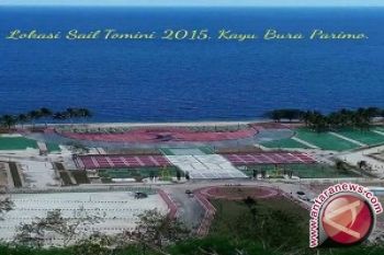 Lokasi Sail Tomini 2015