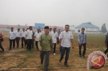 Pasangan Sugianto-Habib Pertemuan Terbatas di Barsel 