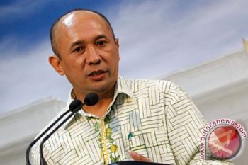 Teten Diberi Tahu Jadi KSP Setengah Jam Sebelum Pelantikan