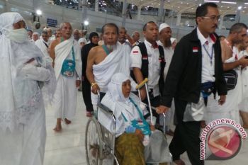 64.944 Calon Haji Indonesia Sudah di Tanah Suci,  9.000 Diantaranya Sudah di Makkah
