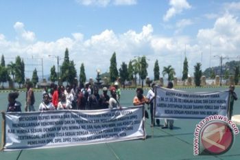 Koalisi masyarakat Mimika desak pelantikan anggota legislatif