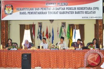 TPS Pilgub Kalteng Tak Berubah Di Barsel 