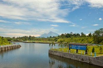 Pemda DIY membangun embung mini di Banjaroya 