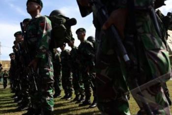 450 Parjurit Yonif 406/CK Siap Amankan Daerah Perbatasan