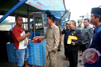 Bupati Barito Utara Minta PKL Siap Direlokasi 
