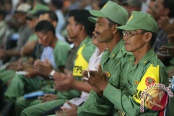 3 Ribu Anggota Linmas Siap Bantu Pilkada Kotim 