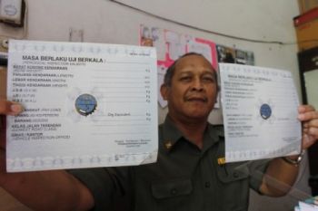 Pemprov Tindak Tegas Angkutan Tidak Laik Jalan 