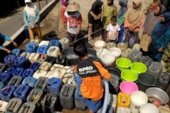 Wilayah Kekeringan di Purbalingga Meluas