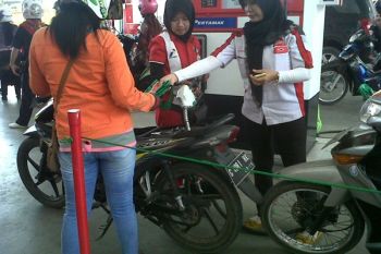 Pertamina Bagi-Bagi Hadiah Di Hari Pelanggan Nasional 
