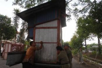 Oktober, PKL di Tiga Jalur Utama Solo Ditertibkan