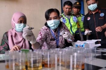 BNN Temanggung Targetkan Tes Urine 1.000 Orang