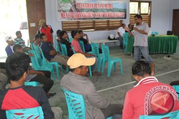 Cegah kecelakaan kerja, PT SRL 1 gelar training safety bagi petani