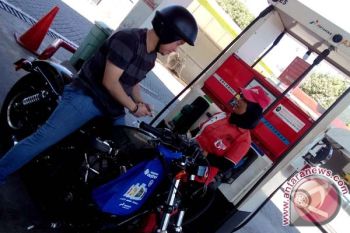 Konsumsi pertamax di Sulsel meningkat saat Lebaran