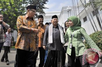 Wapres Jusuf Kalla Saksikan Pengukuhan Pengurus Besar NU