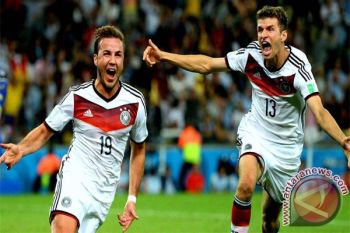 Jerman Hajar Polandia 3-1 Kualifikasi Piala Eropa 