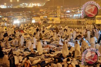 38,8 Persen jemaah telah berada di Makkah