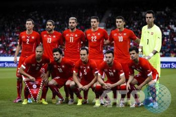 Swiss Kalahkan Slovenia 3-2
